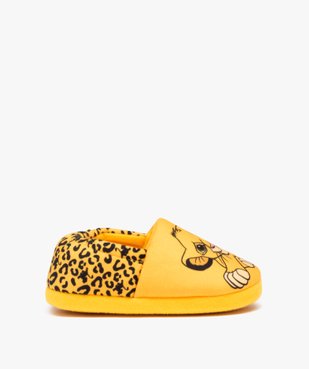 Chaussons garçon en jersey imprimé Simba - Roi Lion vue1 - ROI LION - GEMO