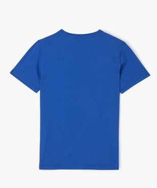 Tee-shirt à manches courtes avec motif garçon - Sonic the hedgehog vue4 - SONIC - GEMO