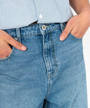 Jean baggy légèrement délavé homme vue2 - GEMO (HOMME) - GEMO