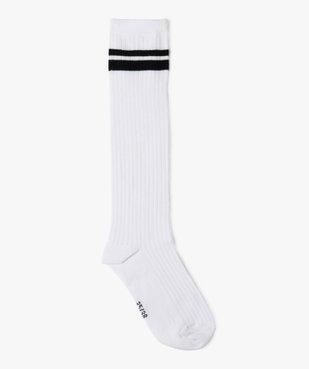 Chaussettes de sport à tige montante enfant vue1 - GEMO (ENFANT) - GEMO