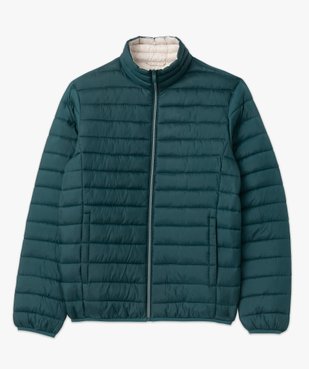 Blouson matelassé à col montant homme vue7 - GEMO 4G HOMME - GEMO