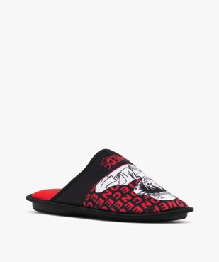 Chaussons homme mules Luffy - One Piece vue2 - ONE PIECE - GEMO