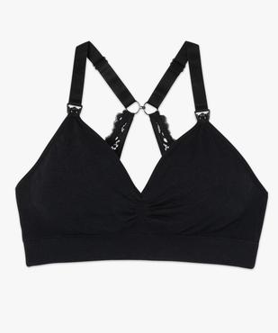 Soutien-gorge d’allaitement avec dos modulable vue5 - GEMO (MATER) - GEMO