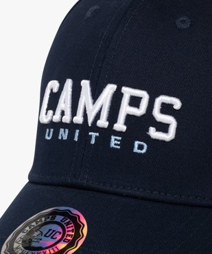 Casquette avec inscription brodée homme - Camps United vue3 - CAMPS UNITED - GEMO