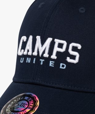 Casquette avec inscription brodée homme - Camps United vue2 - CAMPS UNITED - GEMO