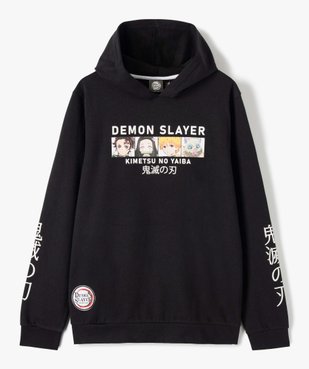 Sweat garçon avec motif sur l’avant - Demon Slayer vue2 - DEMON SLAYER - GEMO