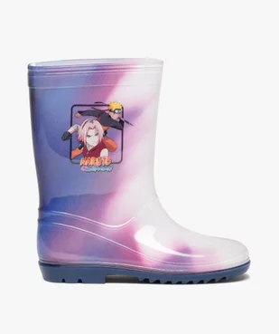 Bottes de pluie fille fantaisie - Naruto vue1 - NARUTO - GEMO