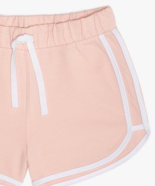 Short fille en jersey look vintage vue2 - GEMO (JUNIOR) - GEMO