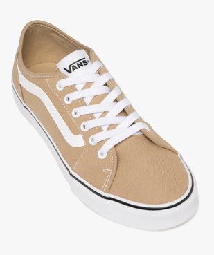 Baskets homme en toile avec semelle épaisse à liseré - Vans vue5 - VANS - GEMO