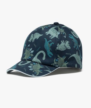 Casquette imprimé dinosaures bébé garçon vue1 - GEMO 4G BEBE - GEMO