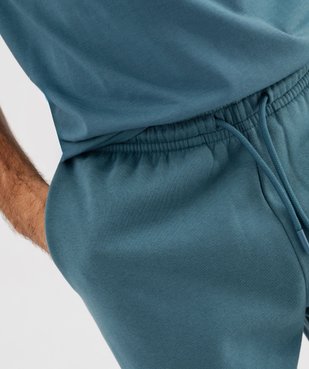 Pantalon de jogging intérieur molletonné homme vue2 - GEMO 4G HOMME - GEMO