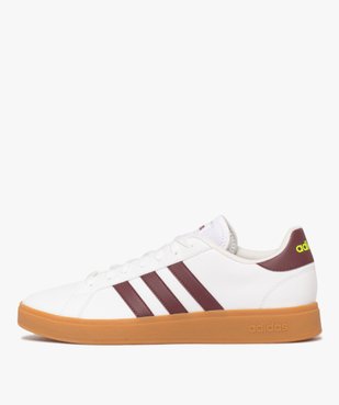 Baskets Grand Court Base style rétro homme - Adidas vue1 - ADIDAS - GEMO