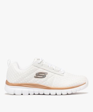 Baskets en mesh avec semelle légère femme - Skechers vue1 - SKECHERS - GEMO