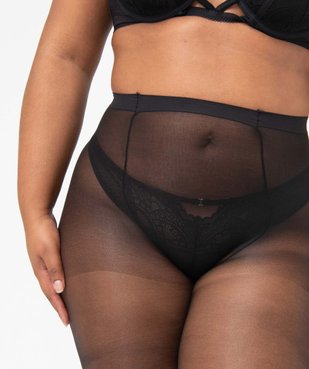 Collant pour femme en voile résistant qui ne file pas 20D vue2 - GEMO(HOMWR FEM) - GEMO