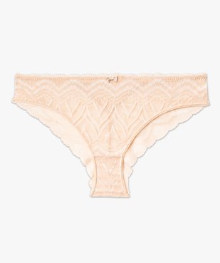 Culotte en dentelle femme grande taille vue4 - GEMO(HOMWR FEM) - GEMO