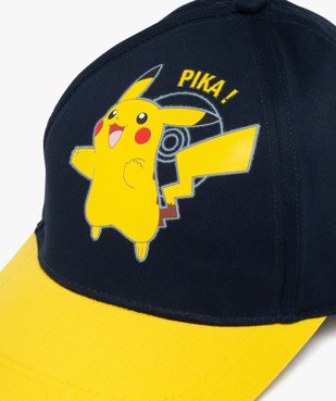 Casquette motif Pikachu garçon - Pokémon vue3 - POKEMON - GEMO