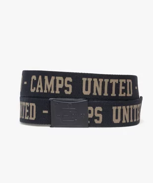 Ceinture en toile tissée homme - Camps United vue1 - CAMPS UNITED - GEMO