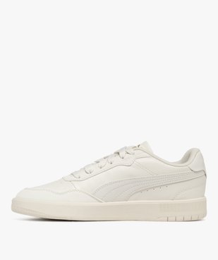 Baskets femme style rétro Court Ultra Lite - Puma vue3 - PUMA - GEMO