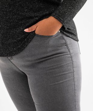 Jean Regular femme grande taille vue6 - GEMO 4G GT - GEMO