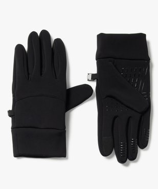 Gants tactiles avec doublure polaire homme vue1 - GEMO (ACCESS) - GEMO