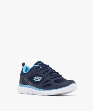 Baskets légères en mesh Summits femme - Skechers vue2 - SKECHERS - GEMO