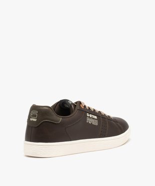 Tennis à lacets homme G-Star - Raw vue4 - G-STAR - GEMO