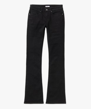 Jean coupe Bootcut femme vue4 - GEMO 4G FEMME - GEMO