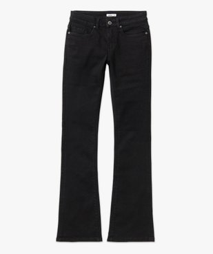 Jean coupe Bootcut femme vue4 - GEMO 4G FEMME - GEMO