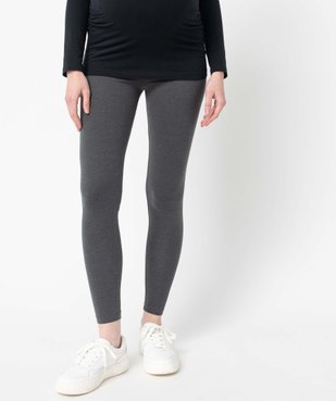 Legging de grossesse long uni vue2 - GEMO 4G MATERN - GEMO