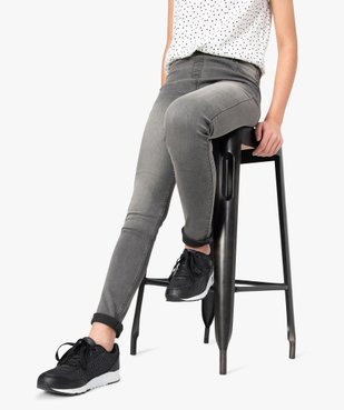 Jegging fille en stretch confortable vue1 - GEMO 4G FILLE - GEMO