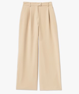 Pantalon très large et fluide femme - Gémo x Melissaallbb vue5 - GEMO(FEMME PAP) - GEMO