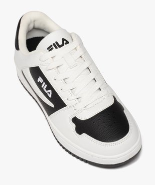 Baskets garçon à lacets avec semelle épaisse colorée - Fila  vue5 - FILA - GEMO