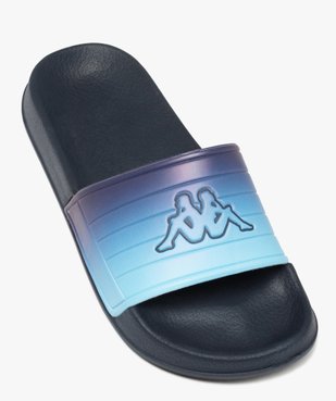 Mules de piscine garçon à bandeau effet matelassé - Kappa vue5 - KAPPA - GEMO