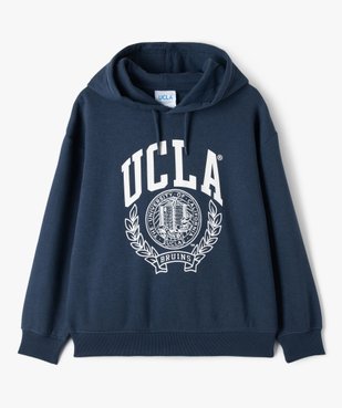 Sweat à capuche avec inscription XXL fille - Ucla vue1 - UCLA - GEMO