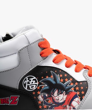 Baskets garçon mid-cut à lacets et à zip - Dragon Ball Z vue6 - DRAGON BALL Z - GEMO