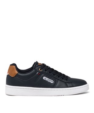 Tennis basses à lacets homme - Lee Cooper vue2 - LEE COOPER - GEMO