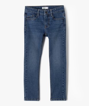 Jean slim extensible à taille réglable garçon vue1 - GEMO 4G GARCON - GEMO