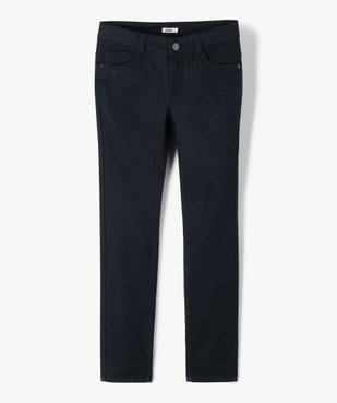 Pantalon garçon style jean slim 5 poches vue1 - GEMO 4G GARCON - GEMO