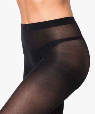 Collants semi-opaques fini velouté 50 deniers femme vue2 - GEMO(HOMWR FEM) - GEMO