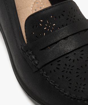 Mocassins confort à talon compensé femme vue6 - G'FLEX GEMO FOR GOOD - GEMO