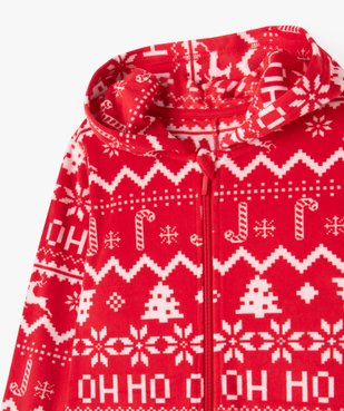 Combinaison pyjama à motifs de Noël enfant vue2 - GEMO (ENFANT) - GEMO