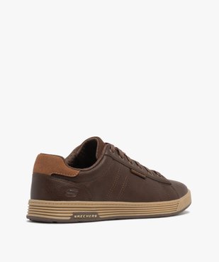 Baskets homme à lacets Cavell Hensley - SKECHERS vue4 - SKECHERS - GEMO