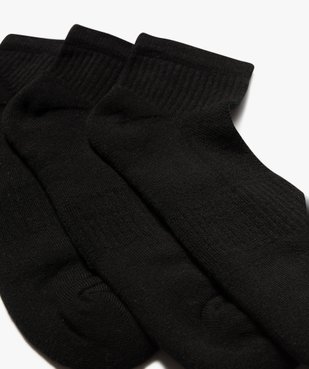 Chaussettes homme spécial sport tige courte (lot de 3)  vue2 - GEMO(HOMWR HOM) - GEMO