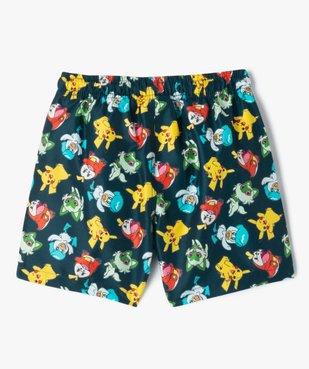 Short de bain à motifs multicolores garçon - Pokemon vue3 - POKEMON - GEMO