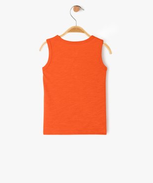 Tee-shirt avec motif estival bébé garçon vue3 - GEMO 4G BEBE - GEMO