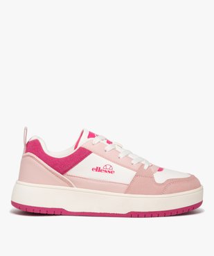 Baskets femme à lacets avec semelle épaisse colorée - Ellesse vue1 - ELLESSE - GEMO