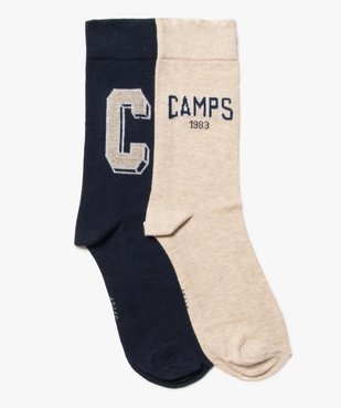 Chaussettes hautes homme (lot de 2) - Camps United vue1 - CAMPS - GEMO