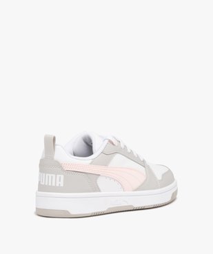 Baskets femme tricolores style rétro - Puma vue4 - PUMA - GEMO