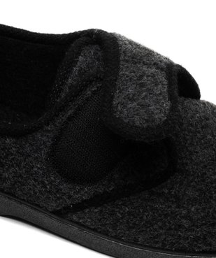 Chaussons homme à fermeture scratch vue12 - G'FLEX - GEMO