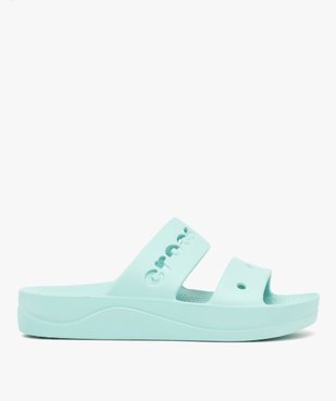 Mules de piscine femme sportswear Baya Platform - Crocs vue1 - CROCS - GEMO